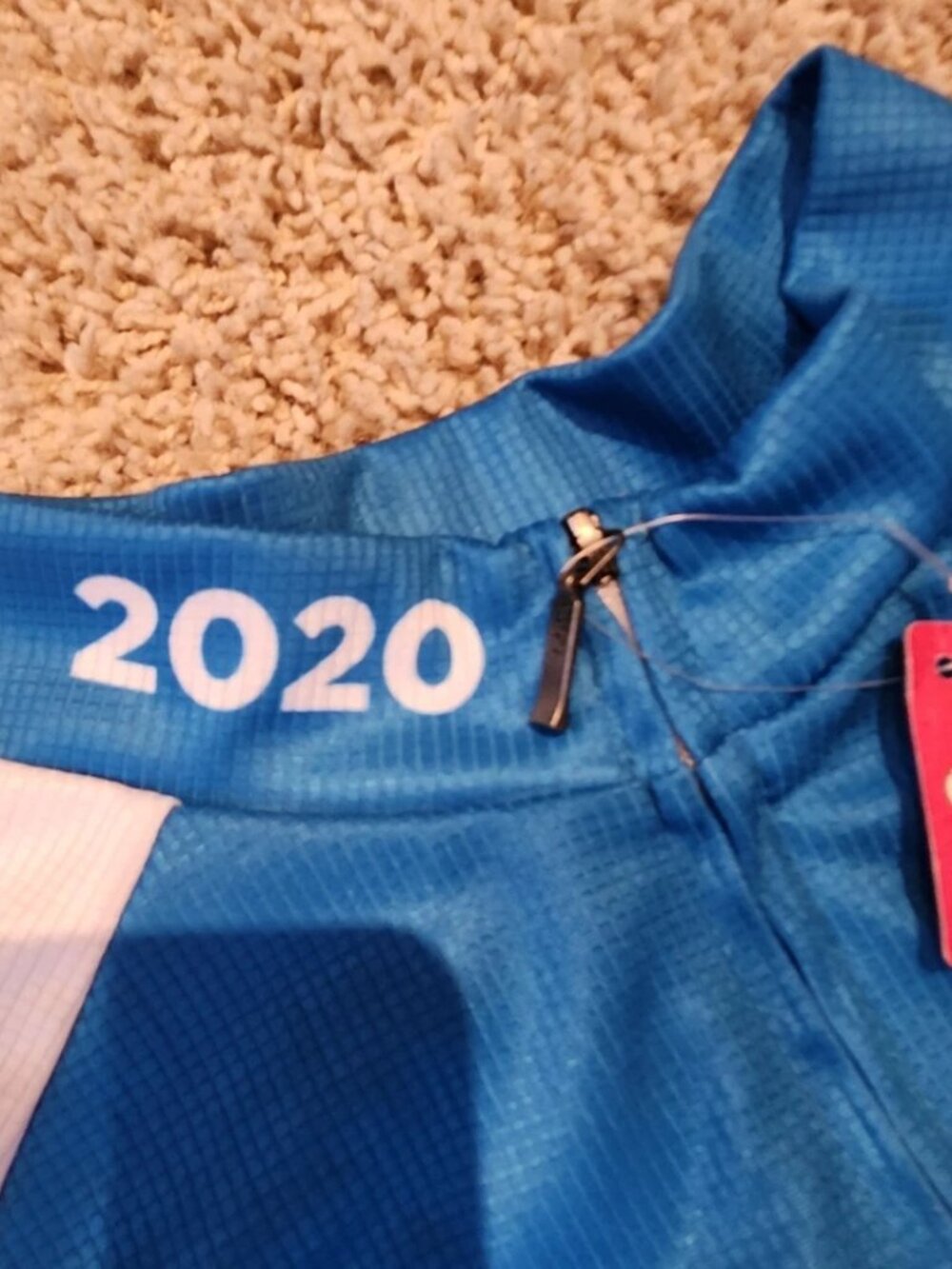 Primal Women XL VeloSano Cleveland Clinic Cycling Jersey Sport Cut Ohio NOS 2020 - Picture 4 of 16